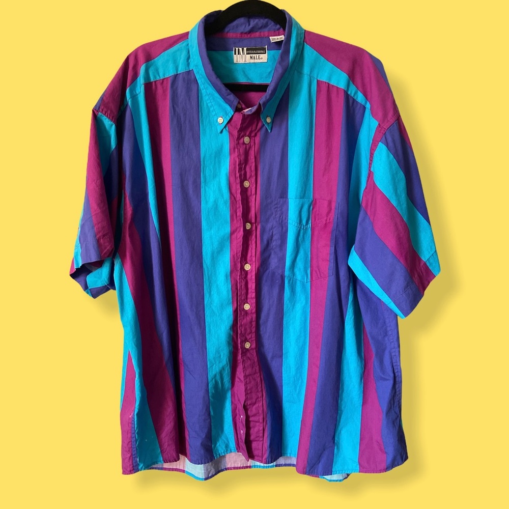 90s button down shirt
